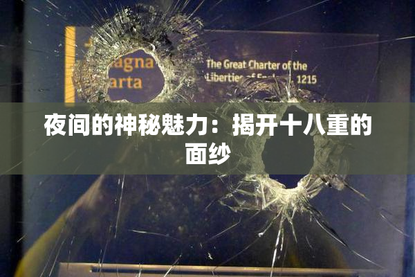 夜间的神秘魅力：揭开十八重的面纱