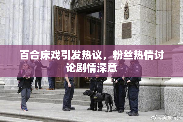 百合床戏引发热议，粉丝热情讨论剧情深意
