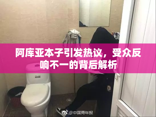 阿库亚本子引发热议，受众反响不一的背后解析