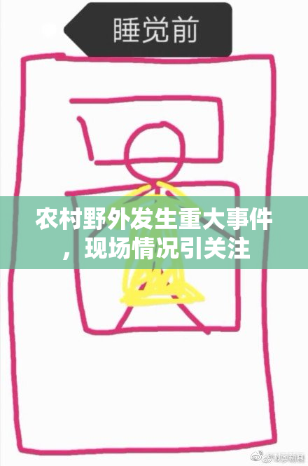 农村野外发生重大事件，现场情况引关注