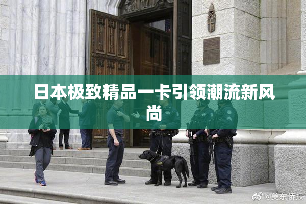 日本极致精品一卡引领潮流新风尚