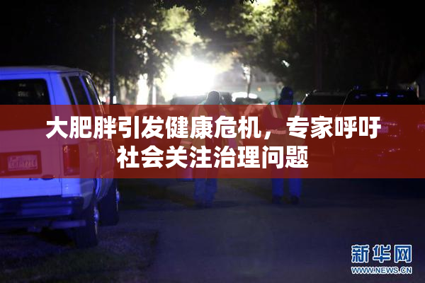 大肥胖引发健康危机，专家呼吁社会关注治理问题
