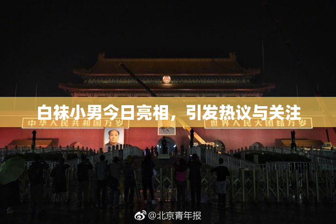 白袜小男今日亮相，引发热议与关注