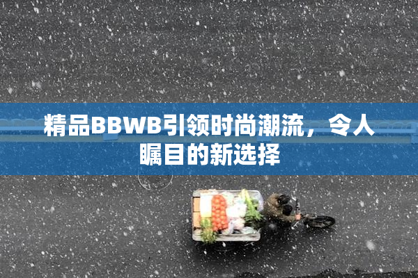 精品BBWB引领时尚潮流，令人瞩目的新选择
