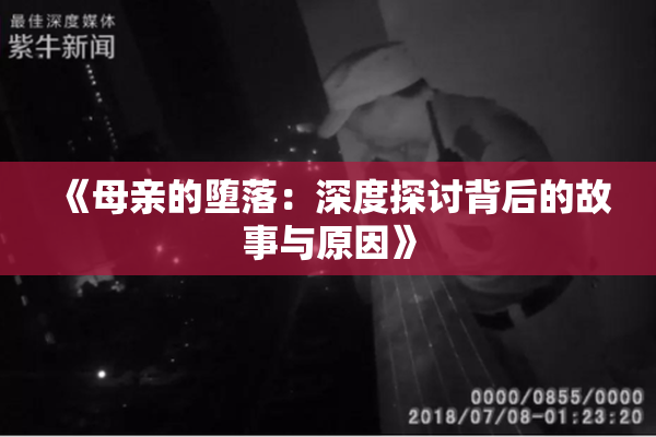 《母亲的堕落：深度探讨背后的故事与原因》