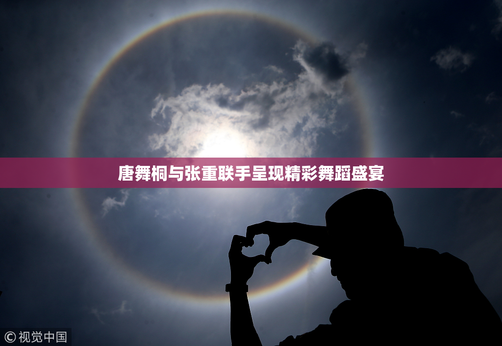 唐舞桐与张重联手呈现精彩舞蹈盛宴