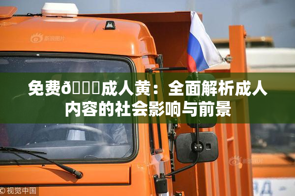 免费🔞成人黄：全面解析成人内容的社会影响与前景