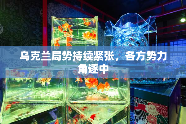 乌克兰局势持续紧张，各方势力角逐中