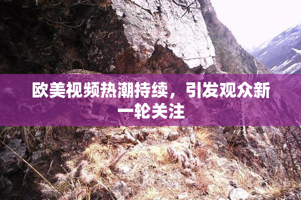欧美视频热潮持续，引发观众新一轮关注