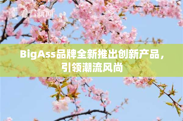 BigAss品牌全新推出创新产品，引领潮流风尚
