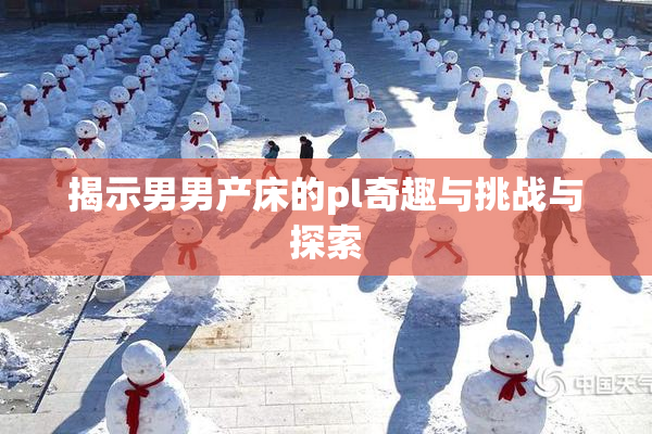 揭示男男产床的pl奇趣与挑战与探索
