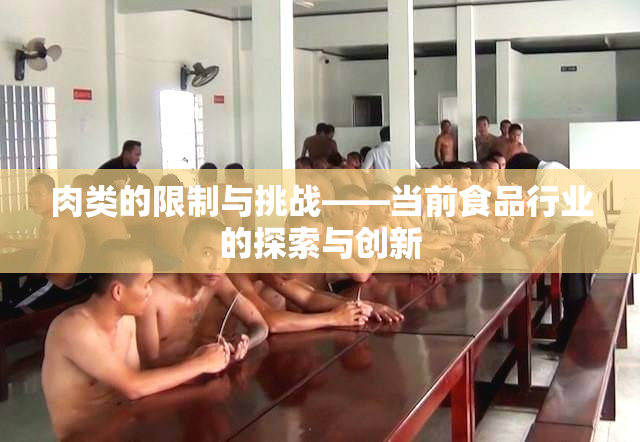 肉类的限制与挑战——当前食品行业的探索与创新