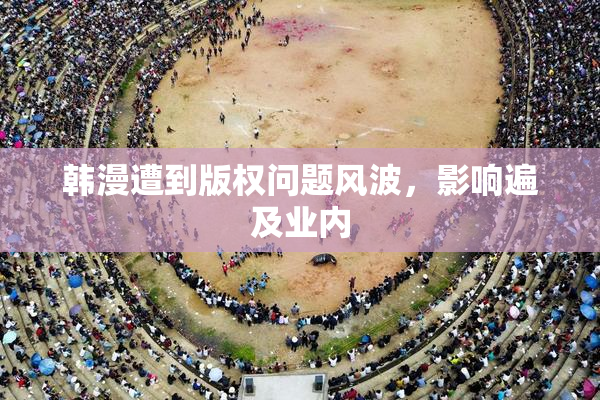 韩漫遭到版权问题风波，影响遍及业内
