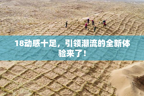 18动感十足，引领潮流的全新体验来了！