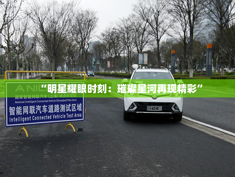 “明星耀眼时刻：璀璨星河再现精彩”