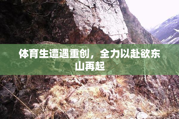 体育生遭遇重创，全力以赴欲东山再起