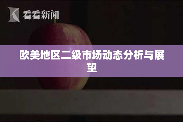 欧美地区二级市场动态分析与展望