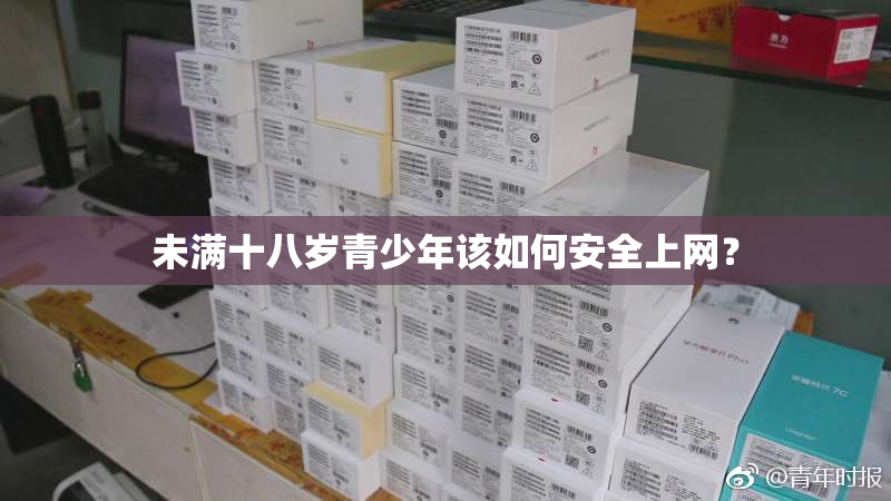 未满十八岁青少年该如何安全上网？