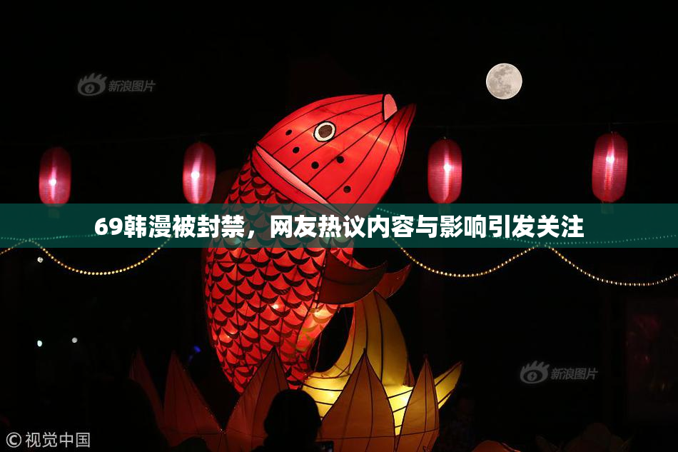 69韩漫被封禁，网友热议内容与影响引发关注