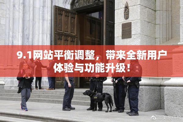 9.1网站平衡调整，带来全新用户体验与功能升级！