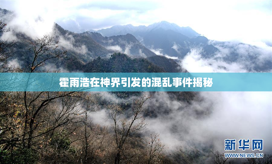 霍雨浩在神界引发的混乱事件揭秘