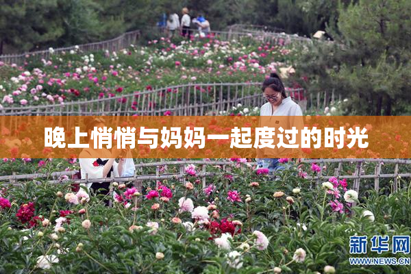 晚上悄悄与妈妈一起度过的时光
