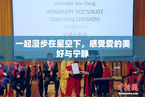一起漫步在星空下，感受爱的美好与宁静