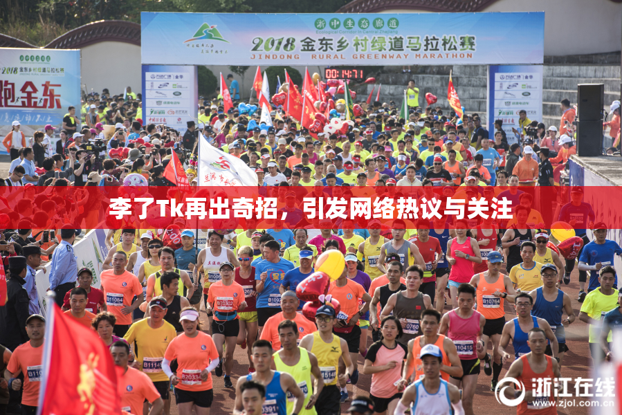 李了Tk再出奇招，引发网络热议与关注