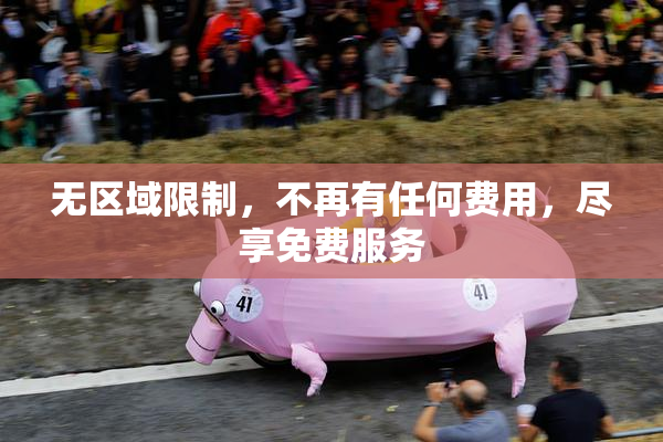 无区域限制，不再有任何费用，尽享免费服务