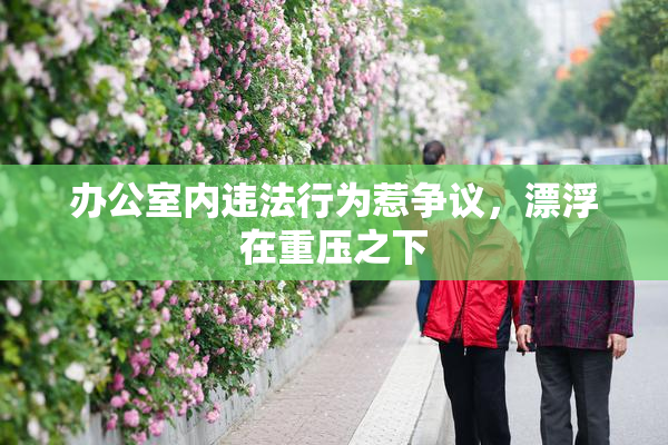 办公室内违法行为惹争议，漂浮在重压之下