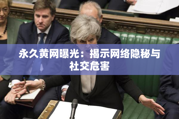 永久黄网曝光：揭示网络隐秘与社交危害