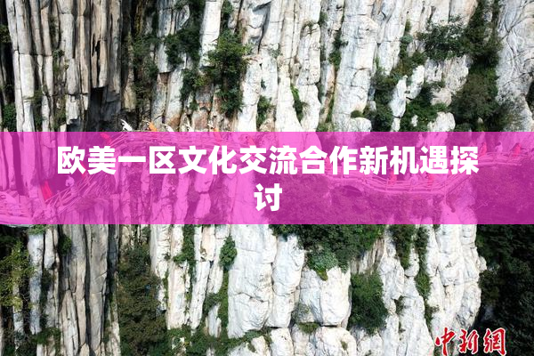 欧美一区文化交流合作新机遇探讨