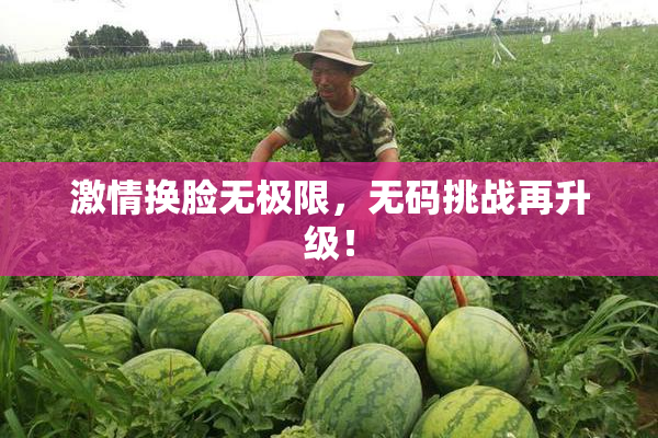 激情换脸无极限，无码挑战再升级！