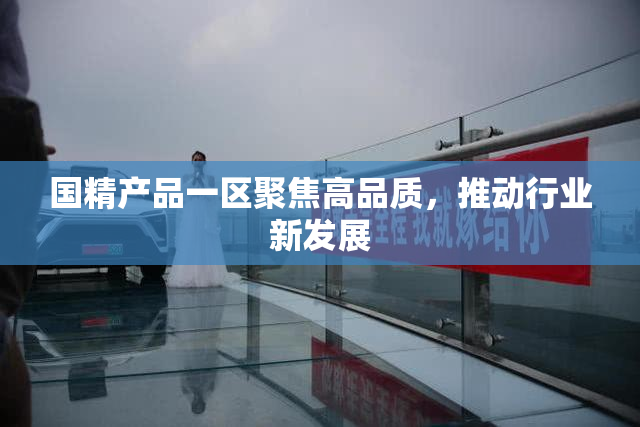 国精产品一区聚焦高品质，推动行业新发展