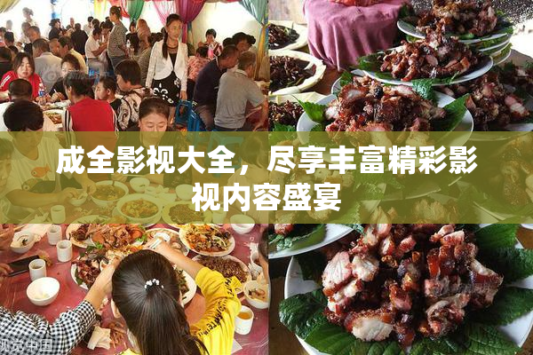 成全影视大全，尽享丰富精彩影视内容盛宴
