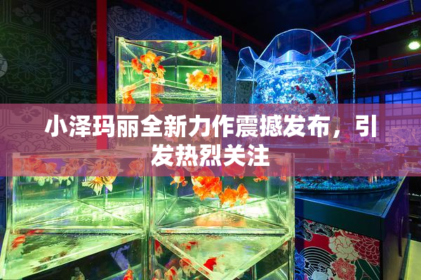 小泽玛丽全新力作震撼发布，引发热烈关注