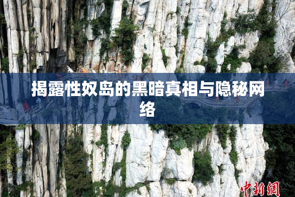 揭露性奴岛的黑暗真相与隐秘网络