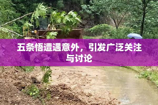 五条悟遭遇意外，引发广泛关注与讨论