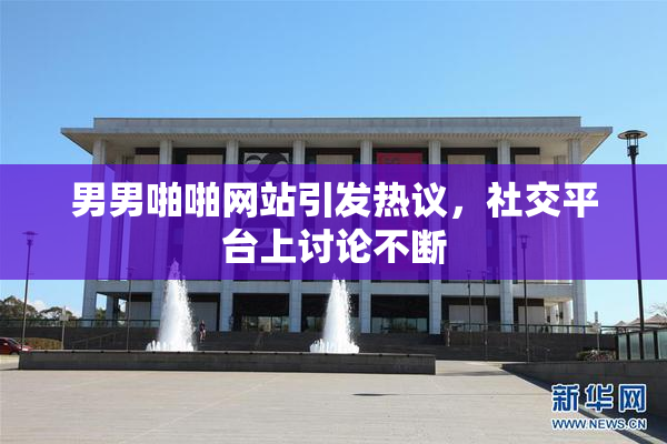 男男啪啪网站引发热议，社交平台上讨论不断