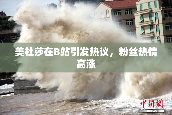 美杜莎在B站引发热议，粉丝热情高涨