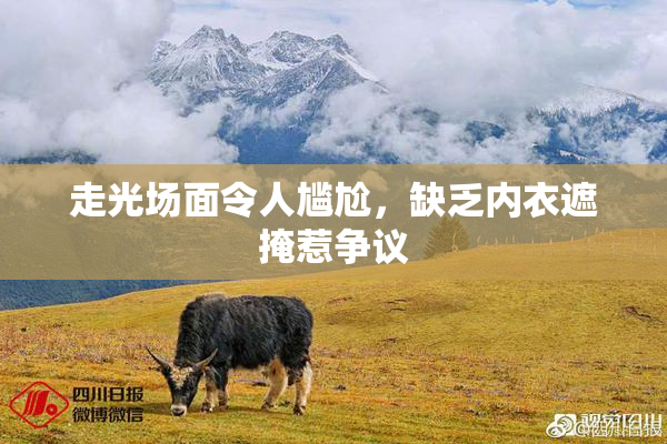 走光场面令人尴尬，缺乏内衣遮掩惹争议