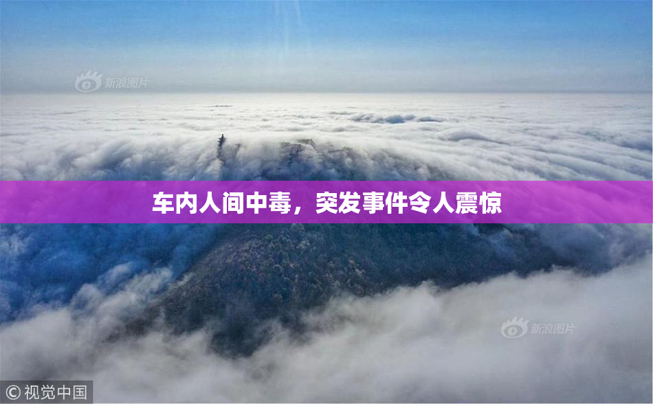 车内人间中毒，突发事件令人震惊