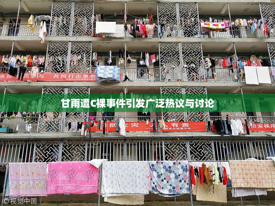 甘雨遭C裸事件引发广泛热议与讨论