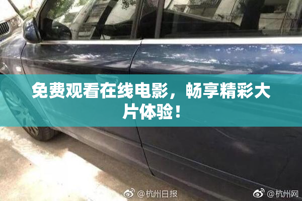 免费观看在线电影，畅享精彩大片体验！