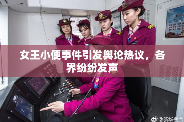 女王小便事件引发舆论热议，各界纷纷发声