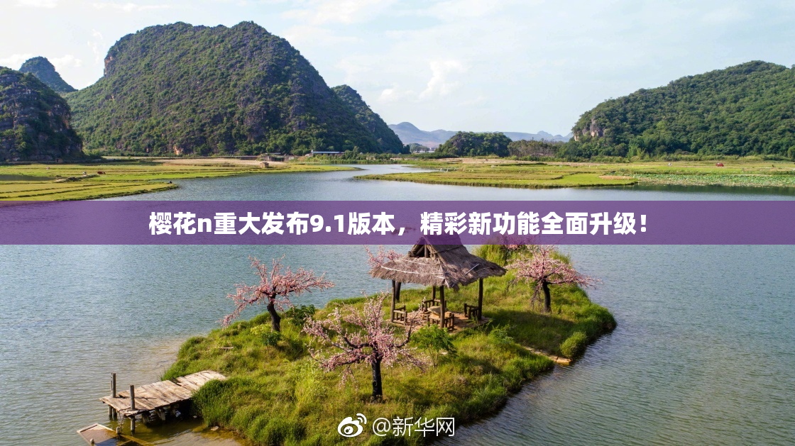 樱花n重大发布9.1版本，精彩新功能全面升级！