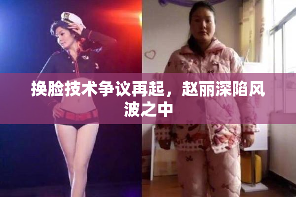 换脸技术争议再起，赵丽深陷风波之中