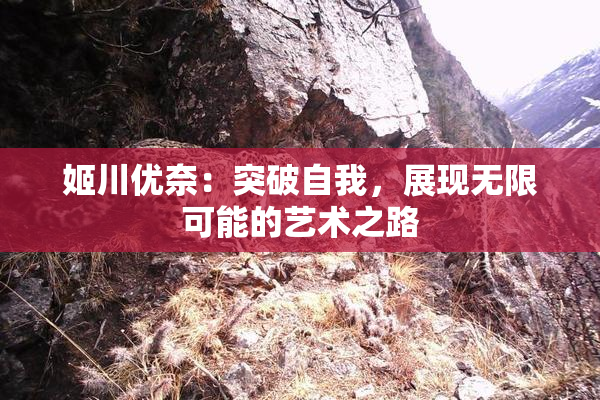 姬川优奈：突破自我，展现无限可能的艺术之路