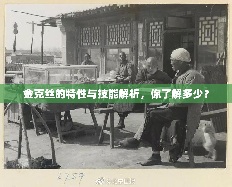 金克丝的特性与技能解析，你了解多少？