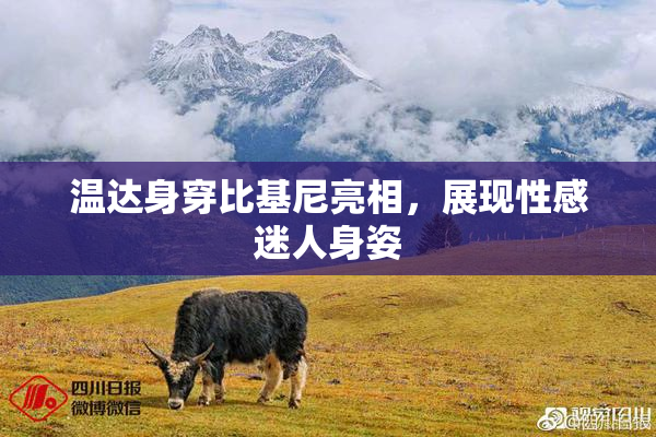 温达身穿比基尼亮相，展现性感迷人身姿